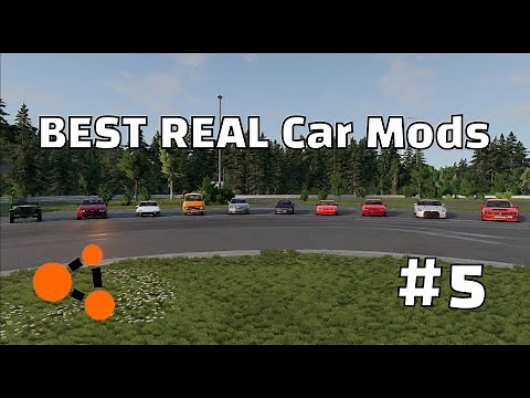 The BEST REAL Car Mods in BeamNG #5