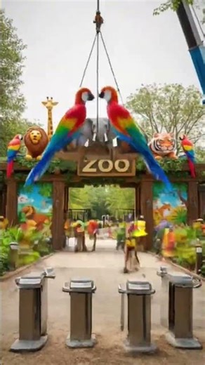 making zoo with designs