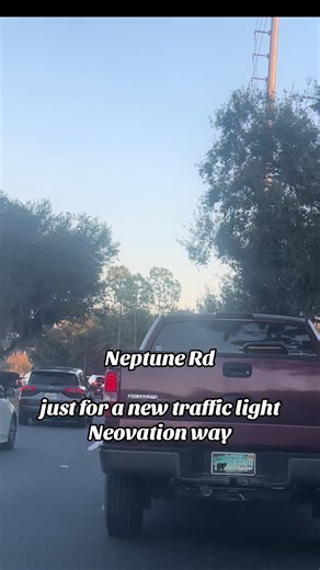 Traffic Issues on Neptune Rd in Kissimmee