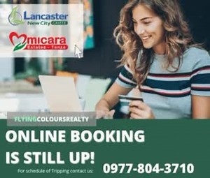 For a safe and hassle-free homebuying experience, our online booking is still up both for Lancaster New City and Micara Estates Tanza.  For inquiries, quotations, and virtual tours, just send us a message! ‍ #NewNormal #LancasterNewCity #MicaraEstatesTanza 09778043710 | Cavite Homes For OFW and Locally Employed | Facebook