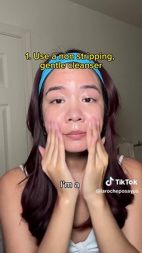 #CleanseYourSkinWeek with @Megan ♡ and #Toleriane Gentle Hydrating Cleanser [ad] #fyp #larocheposay #skincare #skintok #cleanser #doublecleanser