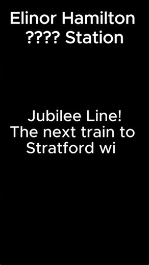 Guess the station! #railwayannouncement #londonunderground