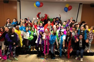 Ms President US hosts Patti Russo from the Yale Campaign School