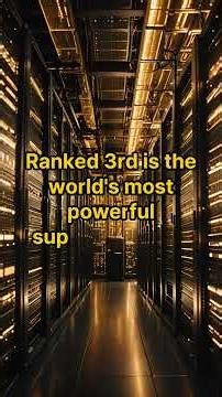 the top 5 fastest computers in the world
