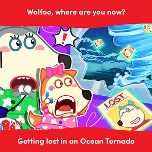 16K views · 181 reactions | Can Lucy find Wolfoo at the sea?  #Wolfoo #kidscartoon | Wolfoo Kids Cartoon | Facebook