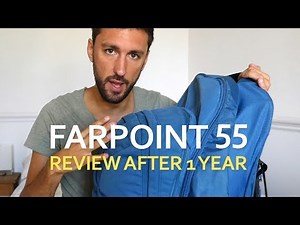 Osprey Farpoint 55 Review - AFTER 1 YEAR