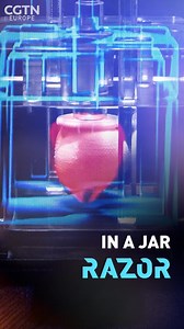 This mini human 💓 is a scientific breakthrough For more, subscribe to RAZOR on YouTube https://www.youtube.com/channel/UCvPxSZWJo7MVrWR7bLC45FQ | CGTNEurope