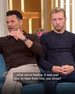 79K views · 332 reactions | Mark Wright and his family discuss how their new show has helped them to reconnect and speak more openly about their feelings. | This Morning | Facebook