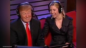 Trump shrugs when called sex predator on Howard Stern in 2006