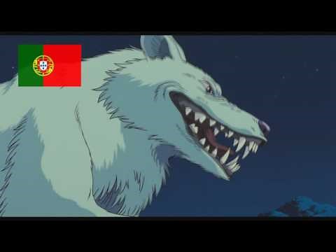 Princess Mononoke - Moro Laughing In 11 Languages