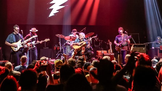 Peter Rowan, Eric Krasno & Jerry Garcia’s Guitars Join Terrapin Family Band In Menlo Park