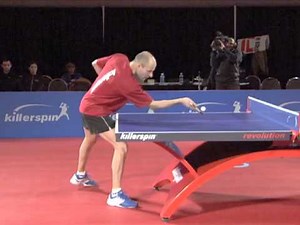 How to Forehand Drop Shot | Killerspin Table Tennis
