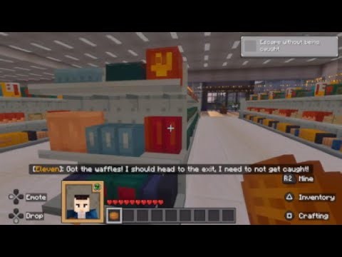 CHAPTER FOUR | Minecraft (Stranger Things)