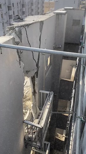 Damaged Building and Structural Cracks Explained