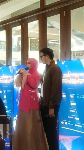 FA Team on Instagram: "Bagi kitaorang semut je dah cukup hehe 😍 Meet & Greet Top 10 ABPBH 37 Fattah Amin & Amira Othman #fattmira tiktok : cikindah"