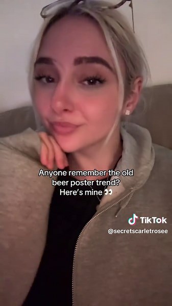 Nostalgia for the Old Beer Poster Trend