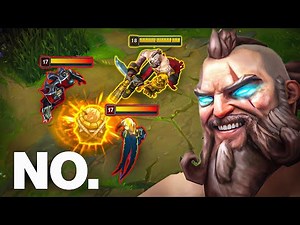 CAN YOU SURVIVE *ONE* GANGPLANK BARREL?