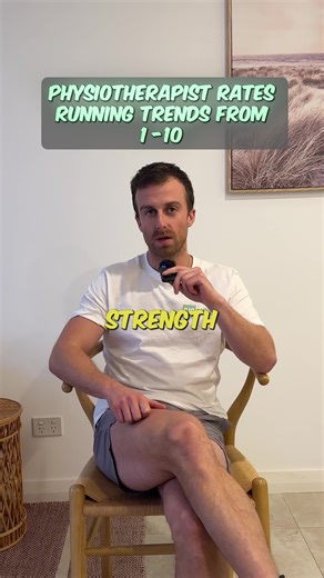 Physio rates running trends - 0-10 👀 Fun game answering these on the spot. I was surprisingly nervous going into this as I had no idea how I’d respond 🤣 Agree? Disagree? Let me know what you’d rate higher (or bin completely).