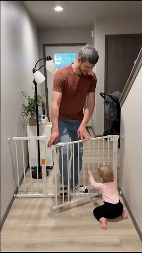 Babelio PressGuard Series Baby Gate | No-Drill Installation