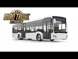 Euro Truck Simulator 2: Bus Station Journey - Paris Suburbs