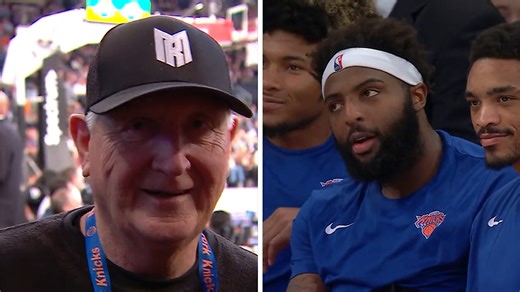 NBA's Mitchell Robinson Welcomes H.S. Coach To Live With Him After Wife's Death