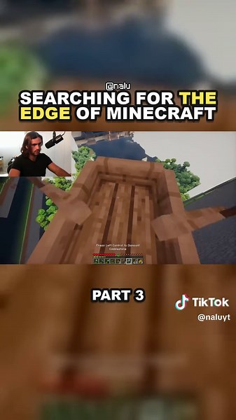 Searching for the Edge of Minecraft - (Full video on YouTube) - Part 3 | minecraft