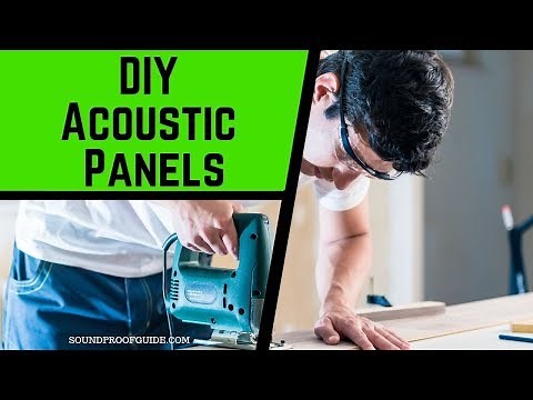 Soundproofing Using Towels - DIY Acoustic Panels