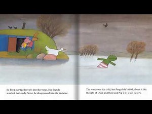 "Frog is a Hero" 🐸 Flood story, friendship story, read aloud