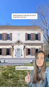 45K views · 208 reactions | This is for a very niche audience lol FULL TUTORIAL!!! I love mocking up remodels like this  #lightroom #canva #homeexterior #homedesign | Liz Pacini | Facebook