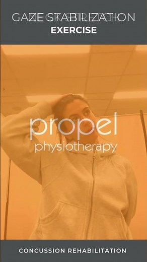 Neck Stretch - Concussion Rehabilitation Exercises | Propel Physiotherapy