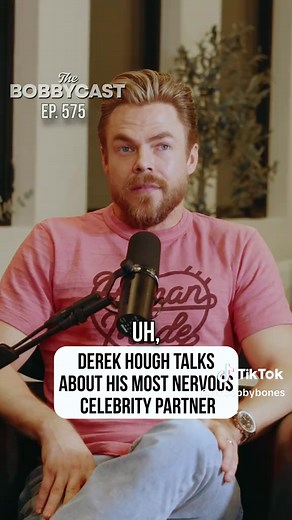 Dancing With The Stars Insights from Derek Hough