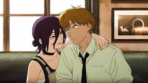 Chainsaw Man creator Tatsuki Fujimoto draws an alternate ending for Denji and Reze