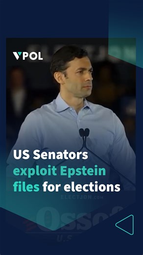 Vocal Politics Vpol | US Senator Jon Ossoff, a Georgia Democrat, rallied roughly 1,400 supporters in Atlanta on Saturday, at the Georgia International Convention... | Instagram