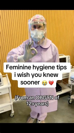 Feminine Hygiene Tips I Learned Too Late 😳 #femininehygiene #hygienetips #womencare #youtubeshorts