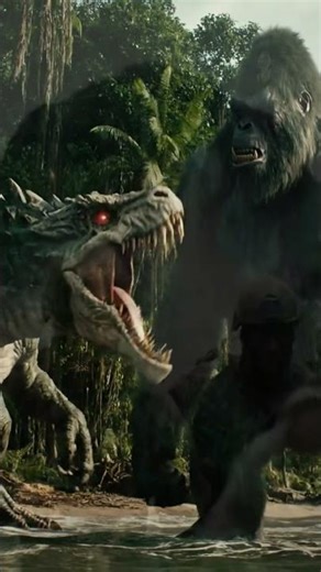 The Alpha Predator: Kong vs. The Skullcrawler | Cinematic Battle