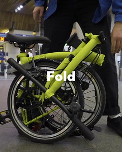 53 reactions | A Brompton is designed to fold seamlessly, allowing you to tuck it away in seconds. Take it in and out of the office, car, and home without a hassle. Starting from $1,150 | Brompton Bicycle | Facebook