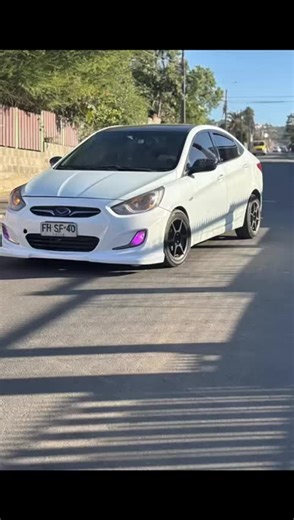 Mi chanchitooo🚀🏎️#rb #hyundaiaccent #popsandbangs🔥 #stage2 #hyundai