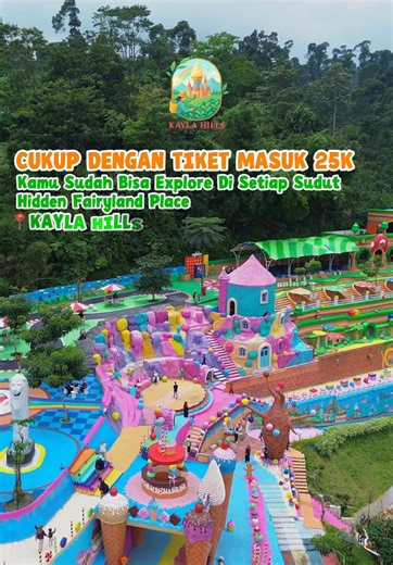 Kayla Hills Batang: Hidden Fairyland Cuma 25K