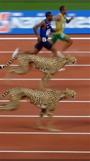 100m Final #trackandfield #sports