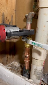 Replacing a gate valve with pro press | Plumb Hero