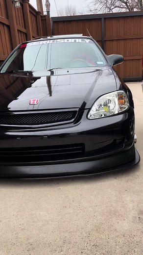 1999 Honda Civic EJ8 Coupe: Stock JDM Performance