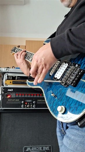 New Dm Riff idea on my awesome ‪@IbanezOfficial‬ J-Custom using the ‪@mesaboogie‬ Triaxis