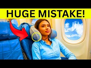 11 MUST-KNOW Tips to Survive a Long Flight in Economy (NEVER DO THIS ON A PLANE!)