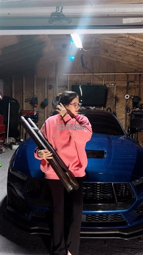 𝙅𝙚𝙣𝙣 𝘿𝙞𝙖𝙯 on Instagram: "Had to cut into the stock diffuser to fit the quad tips for now 😬 but new diffuser goes on this weekend for the full conversion & the car is getting wrapped next week! 🤩🔥"