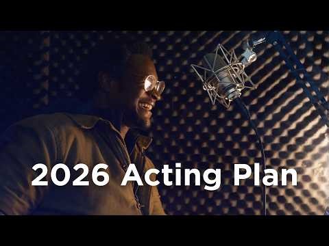 Voice Acting in 2026: How to get started