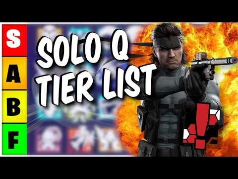 NEW Solo Queue Operator Tier List for Operation Silent Hunt (Y11S1) - Rainbow Six Siege 2026