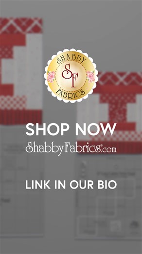 4K views · 26 reactions | Join Jen as she shows you how to use the Creative Grids 4", 6", and 8" Log Cabin Trim Tools to make a Courthouse Steps Block. Jen demonstrates these time-saving sewing notions and shows you how easy they are to use. | Shabby Fabrics | Facebook