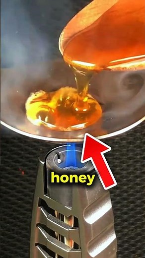 Boiling Honey in a Spoon Was a Huge Mistake 😱