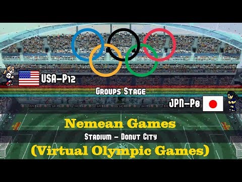 USA 🇺🇸 vs Japan 🇯🇵 Pixel Cup Soccer Women's ⚽ Group B ⚽ Nemean Games