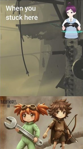 Hanging Box #littlenighmares3 #gaming #games